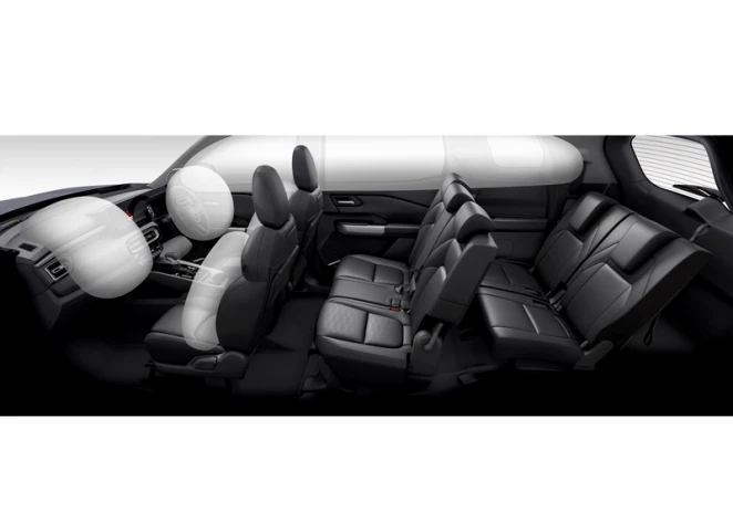 6 SRS Airbags