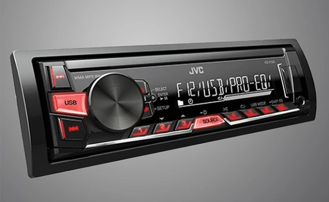 Audio Head Unit & Speaker