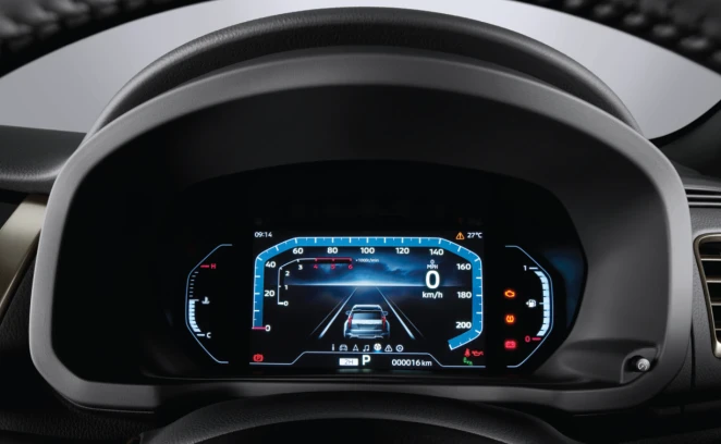 Digital Driver Display 8 Inci Baru