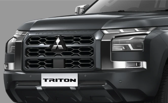 Desain Front Beast Grille yang Tangguh