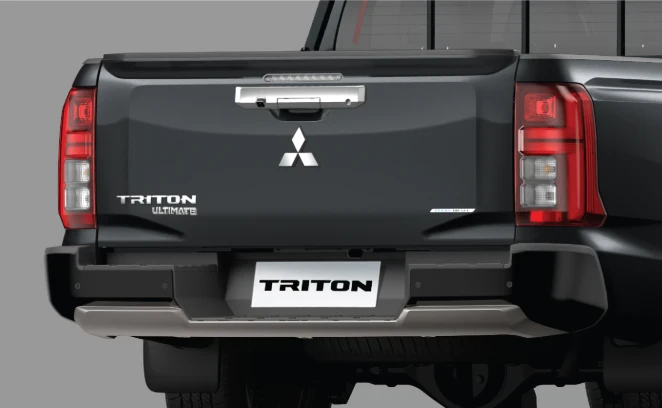 Desain Belakang Baru dengan Spoiler