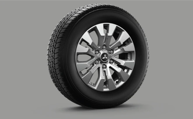 Desain Alloy Wheel 18 Inci
