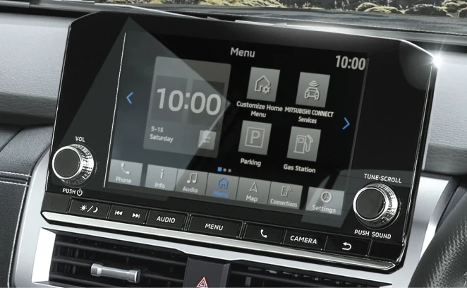 Head Audio Unit 8 Inci