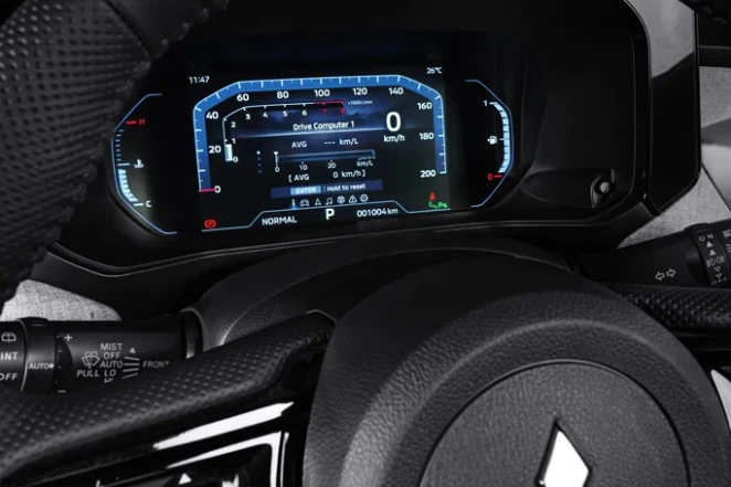 Digital Driver Display 8 Inci