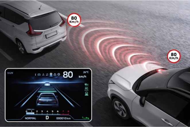 Adaptive Cruise Control dengan Low-Speed Follow