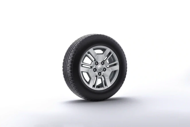 Alloy Wheel 16 Inci Dengan Desain Baru